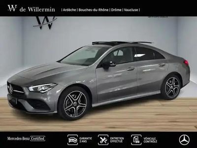 Occasion Mercedes CLA250e AMG line 2022 Gris montagne métallisé Berline