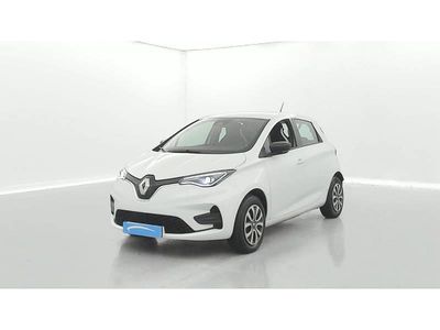 Occasion Renault Zoe Business 80 kW (110 ch) 2021 Blanc Citadine