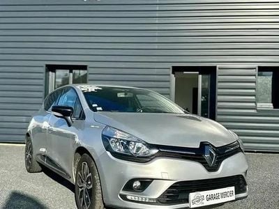Gris Occasion 2019 Renault Clio IV LIMITED Berline | 9 490 € (Prix juste)