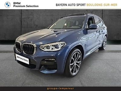 Bleu Occasion 2021 BMW X3 M Sport SUV | 43 900 € (Prix juste)