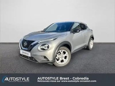 Occasion Nissan Juke N-Connecta 2022 Gris perle métallisé SUV