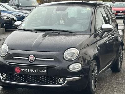 Occasion Fiat 500 Lounge 86 ch (63 kW) 2017 Noir Berline