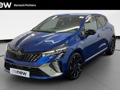 Bleu Occasion 2025 Renault Clio V Esprit Alpine Citadine | 20 590 € (Prix cher)