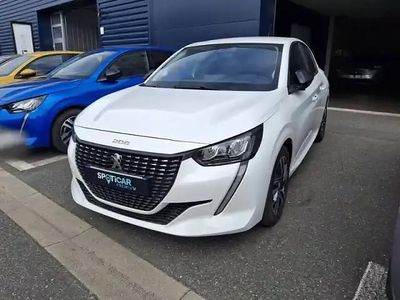 Blanc nacre metal tricouc Occasion 2022 Peugeot 208 S Citadine | 13 680 € (Prix juste)