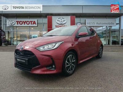 occasion Toyota Yaris 116h Design 5p Camera