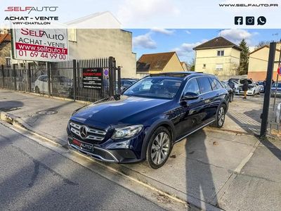 Bleu Occasion 2018 Mercedes E220 Break | 18 900 € (Super prix)