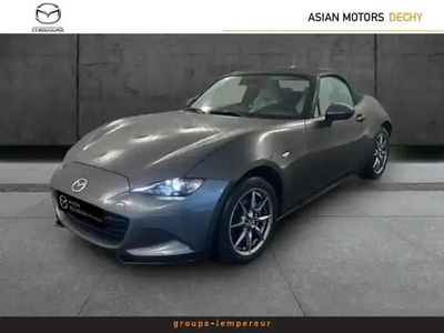 Occasion Mazda MX5 Kizuna 2023 Machine gray métallisé Cabriolet