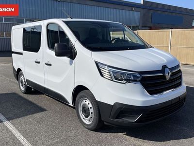 Blanc Occasion 2022 Renault Trafic Monospace | 31 080 €