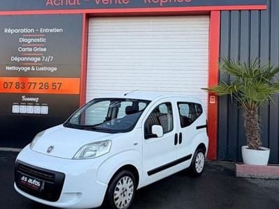 Blanc Occasion 2012 Fiat Fiorino Dynamic Monospace | 5 490 €