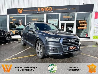 occasion Audi Q7 Quattro V6 3.0tdi 272ch S-line - 7 Places - Bose - Virtual Cockpit