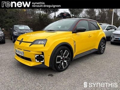 Occasion Renault R5 Techno 110 kW (150 ch) 2024 Jaune Citadine