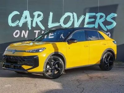 Jaune canary toit noir uni Occasion 2025 VW T-Roc SUV | 39 990 €