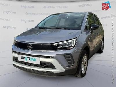 Gris Occasion 2022 Opel Crossland X Business SUV | 11 799 € (Bon prix)