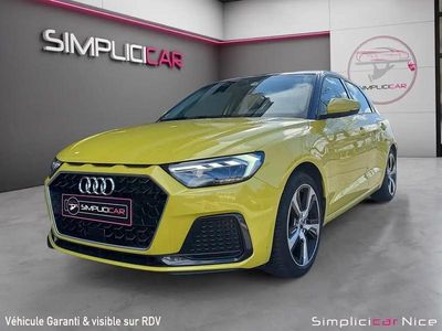 Occasion Audi A1 Sportback Advanced 95 ch (69 kW) 2021 Blanc Citadine