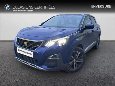 Bleu Occasion 2017 Peugeot 3008 Allure SUV | 15 900 € (Prix cher)