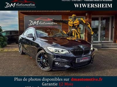 Noir Occasion 2018 BMW 220 M Sport Coupé | 22 990 €