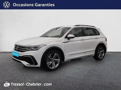 Occasion VW Tiguan R-line 150 ch (110 kW) 2023 Blanc SUV