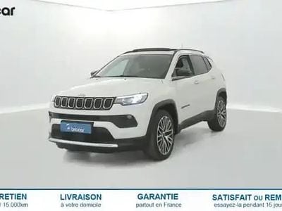 Occasion Jeep Compass Limited 150 ch (110 kW) 2022 Blanc SUV