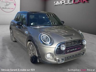 Occasion Mini Cooper S 192 ch (141 kW) 2018 Gris Citadine