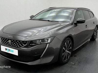 Gris Occasion 2020 Peugeot 508 GT-line Break | 20 980 € (Prix juste)