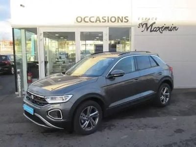 Gris indium metal Occasion 2025 VW T-Roc SUV | 26 990 € (Prix juste)