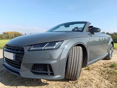 Gris Occasion 2017 Audi TT S-Line Cabriolet | 28 500 €