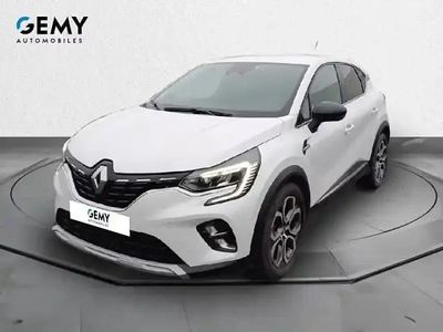 Blanc Occasion 2021 Renault Captur Intens SUV | 16 999 € (Bon prix)