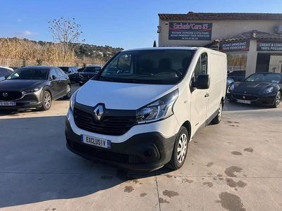 Blanc Occasion 2017 Renault Trafic Monospace | 12 900 €