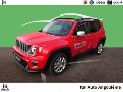 occasion Jeep Renegade 1.5 Turbo T4 130ch MHEV Limited BVR7