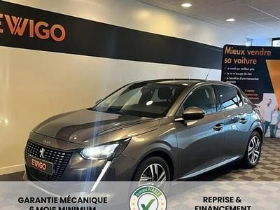 Occasion Peugeot 208 Allure 101 ch (74 kW) 2021 Gris Citadine