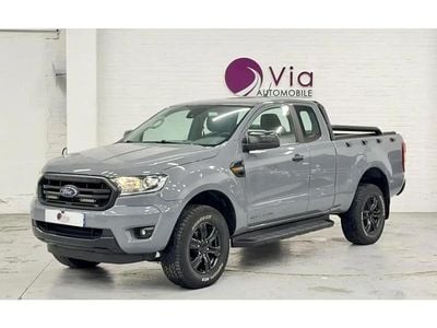 Occasion Ford Ranger Wildtrack 170 ch (125 kW) 2022 Gris Pick-up