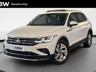 Blanc Occasion 2023 VW Tiguan Elegance SUV | 29 780 € (Bon prix)