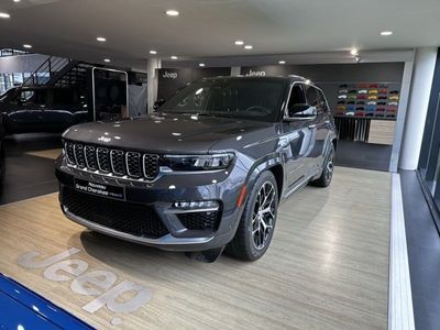 occasion Jeep Grand Cherokee 2.0 T 380ch 4xe Summit Reserve Quadra-trac Ii Bva8