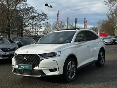 Occasion DS Automobiles DS7 Crossback Rivoli 2021 Blanc SUV