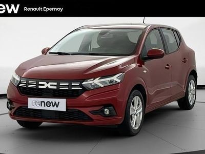 Occasion Dacia Sandero Expression 2023 Rouge Citadine