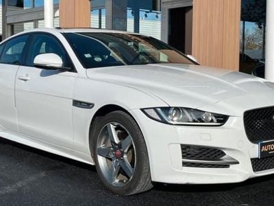 Blanc Occasion 2017 Jaguar XE Berline | 14 900 € (Prix juste)