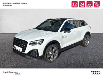 Occasion Audi Q2 S-line plus 150 ch (110 kW) 2026 Blanc glacier métallisé SUV