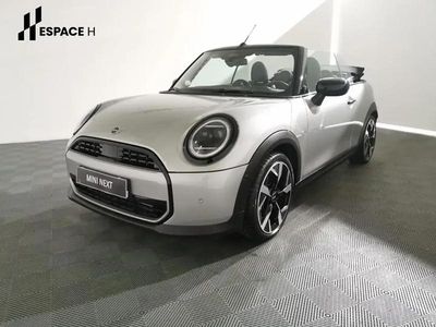 Argent Occasion 2025 Mini Cooper Cabriolet Classic Cabriolet | 33 980 €
