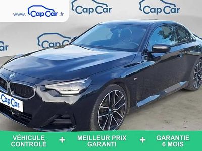 Noir Occasion 2022 BMW 220 M Sport Berline | 35 590 € (Prix juste)