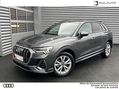 Gris daytona nacré Occasion 2023 Audi Q3 S-Line SUV | 34 900 € (Prix juste)