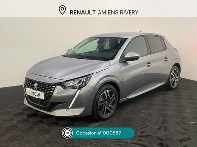 Gris Occasion 2021 Peugeot 208 Allure Citadine | 11 990 € (Prix juste)