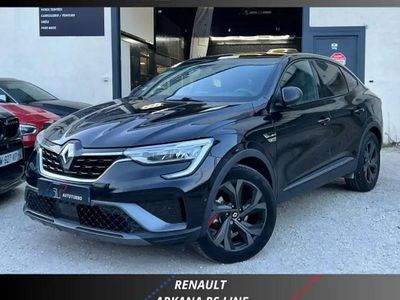 Noir Occasion 2021 Renault Arkana RS Line SUV | 19 990 € (Prix juste)