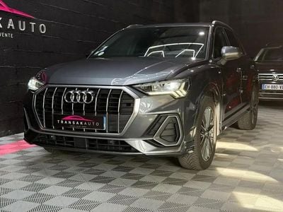 Occasion Audi Q3 S-Line 190 ch (139 kW) 2019 Gris SUV