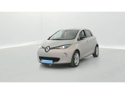Gris Occasion 2017 Renault Zoe Zen Citadine | 7 470 € (Prix assez cher)