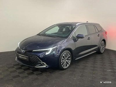 Bleu Occasion 2025 Toyota Corolla Design Break | 28 990 € (Prix juste)
