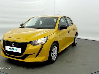 Jaune Occasion 2022 Peugeot 208 S Citadine | 10 778 € (Prix juste)