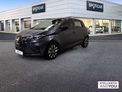 Gris Occasion 2022 Renault Zoe Evolution Citadine | 15 990 € (Prix juste)