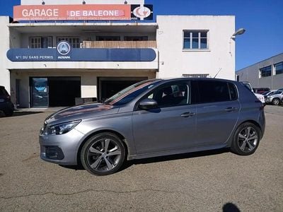 Occasion Peugeot 308 Style 110 ch (80 kW) 2019 Gris Berline