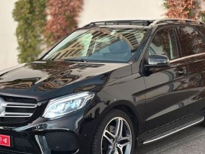 Noir Occasion 2018 Mercedes GLE400 Sportline SUV | 49 990 €