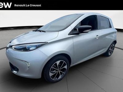 Occasion Renault Zoe Intens 80 kW (109 ch) 2019 Gris Citadine